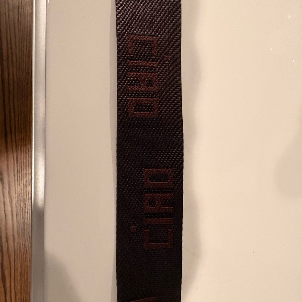 Clare V. Crossbody Strap in Ciao Brown - Picture 2 of 5